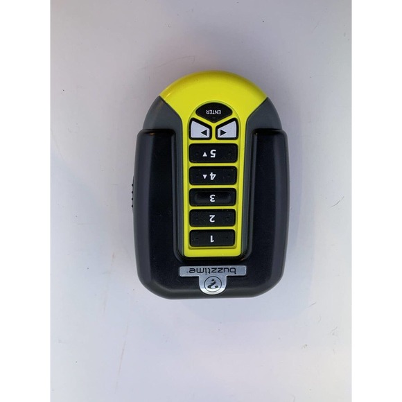 Buzztime Yellow Wireless Controller for BUZZTIME Home Trivia System - Picture 1 of 3